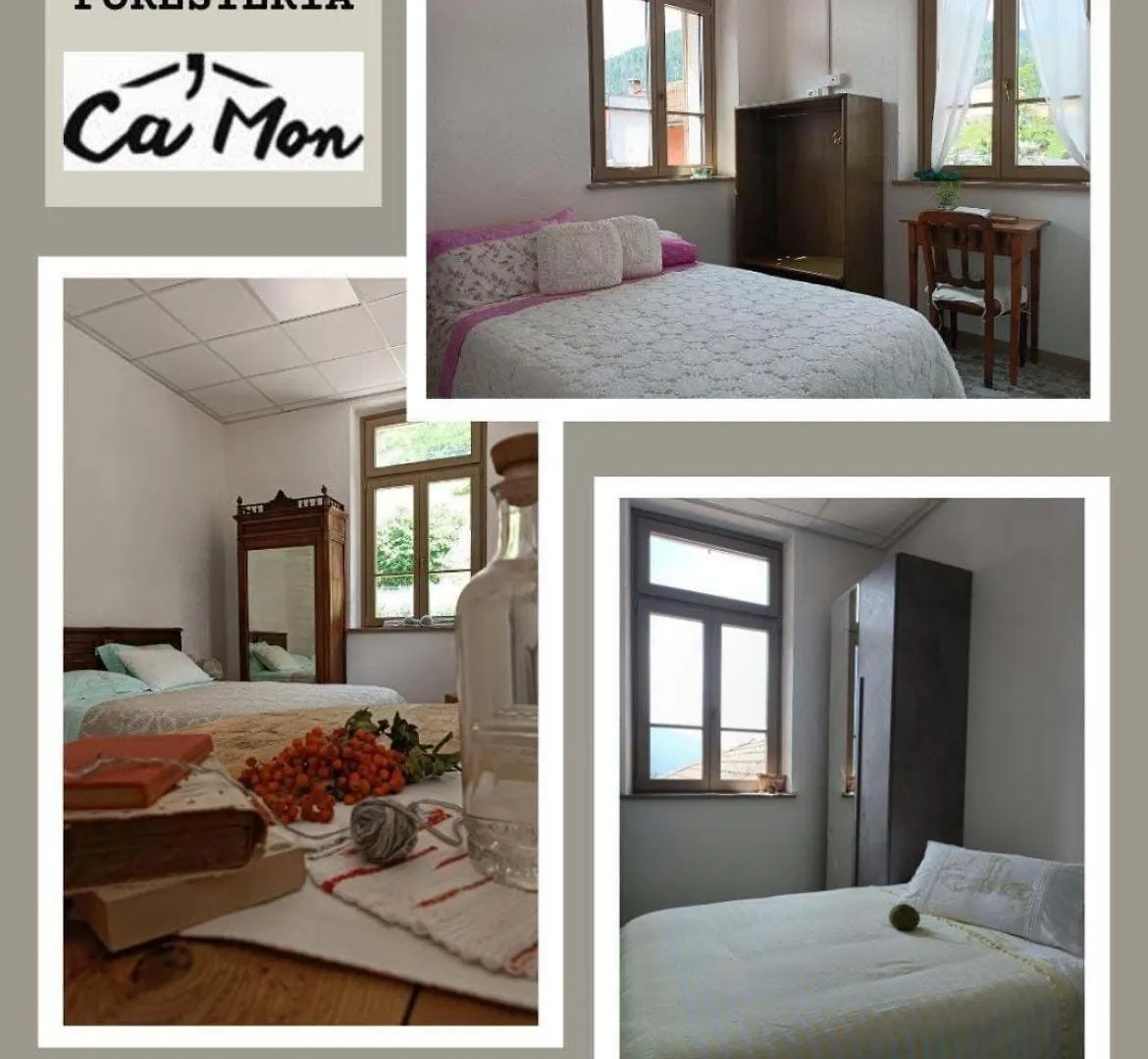 Foresteria Ca\' Mon location